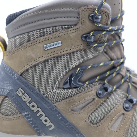 Salomon Quest 4D GTX Boots Men's Size 10 Gore Tex Waterproof Hiking Shoes - Picture 9 of 9